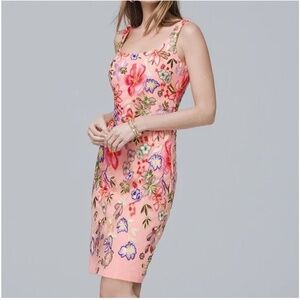 Nicole Miller embroidered dress. Size 6. NWT